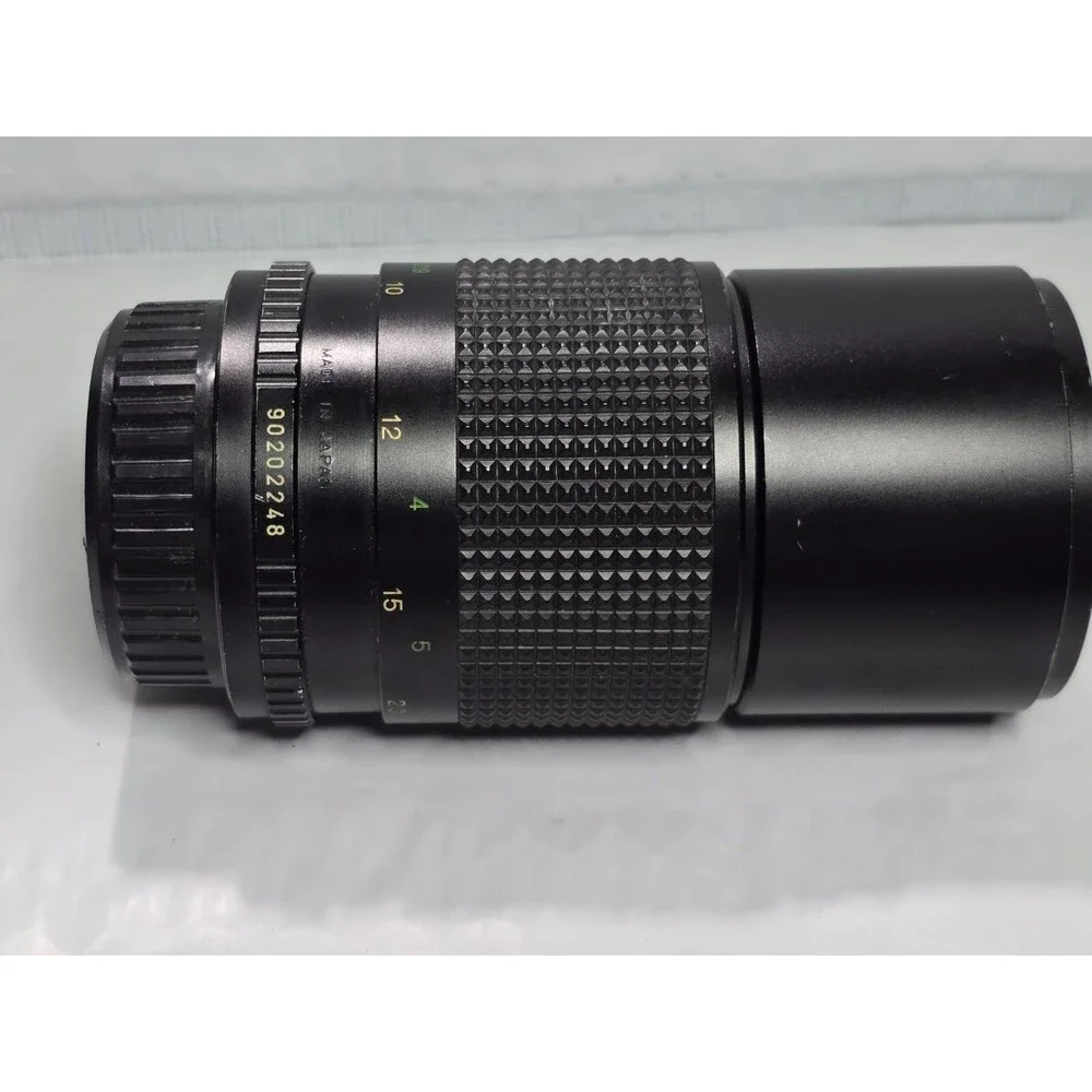 Vivitar 80-200mm 1:4.0 Auto Zoom Camera Lens 55mm
